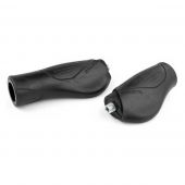 Handvat Sparta Ergonomisch zwart SET 1x120mm 1x90mm - 714366