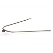 Spatbordstang Sparta U50 RVS L=347mm oa PickUp - 718266