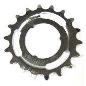 Tandwiel 18 tands 1/2 x 1/8 breed doorgezet 18T