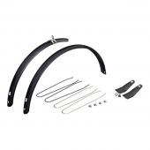Spatbordset Trek Eurofender Snello 46mm zwart compleet - 554930