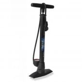 Fietspomp XLC Delta PU-S04 met manometer vloerpomp - 2501954900