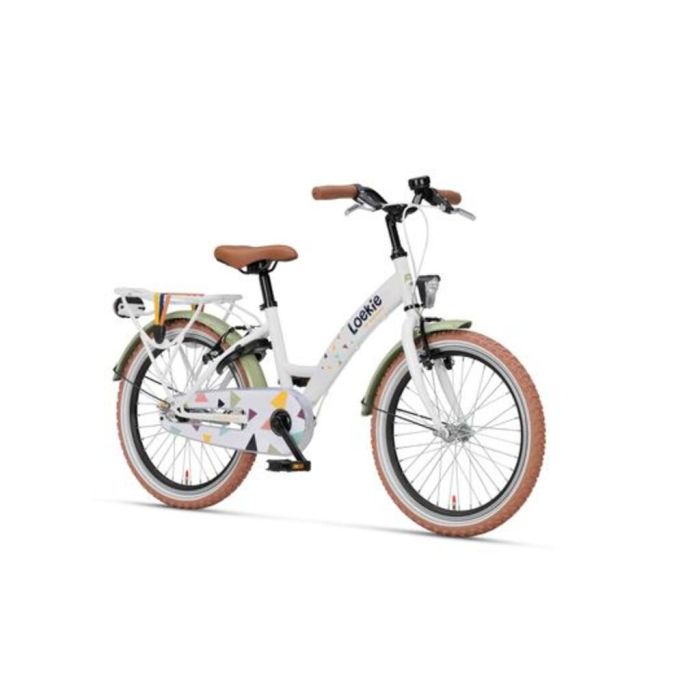 Batavus Superstar 20" 1 versnellingen met V-brake (en cantilever) met kabelbediening