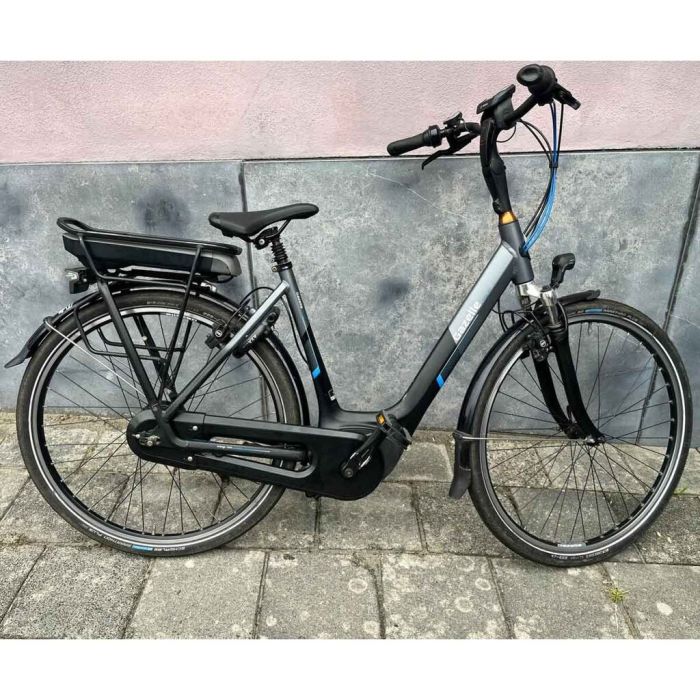 Gazelle Orange C330 HMB 99 versnellingen met Velgrem (caliper) met hydraulische bediening