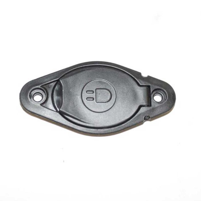 Afdekkap laderplug Batavus / Koga / Sparta Bosch Powertube BES2 HB4A-CPC zwart - 731817