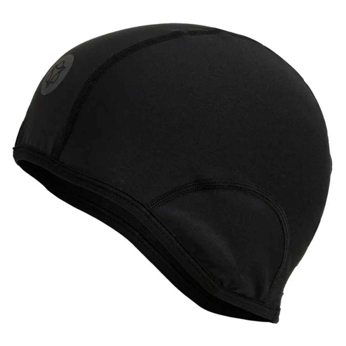 Helmmuts Agu Helmcap Softshell windproof zwart L/XL