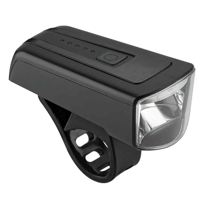 Koplamp Axa DWN Front 70 lux USB-C oplaadbaar zwart