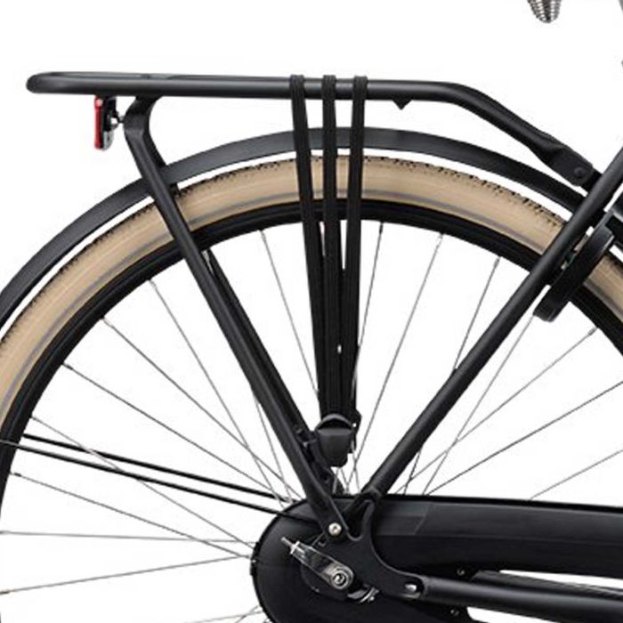 Bagagedrager Batavus CNCTD zwart mat 55cm - 57347184