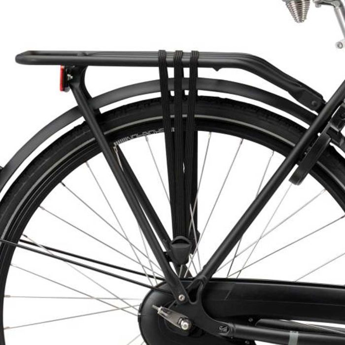 Bagagedrager Batavus CNCTD zwart mat 61cm - 57347185