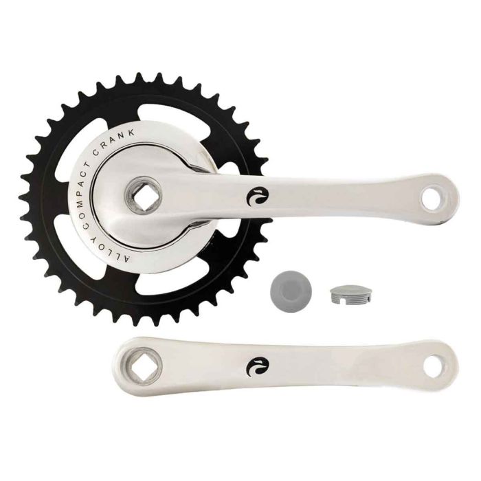 Crankstel Batavus Compact zilver 38 tands - AM00000111 / 704724