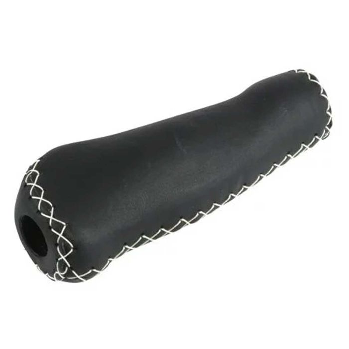 Handvat Batavus Velo lang leder / leer zwart (per stuk)  - 704311