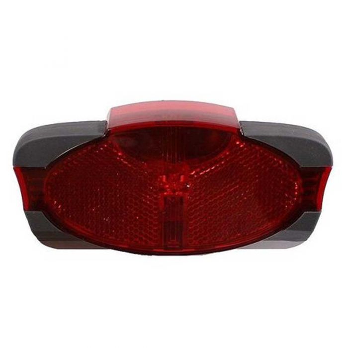 Achterlicht Batavus / Koga / Sparta Ion PMU3 grijs - 709998