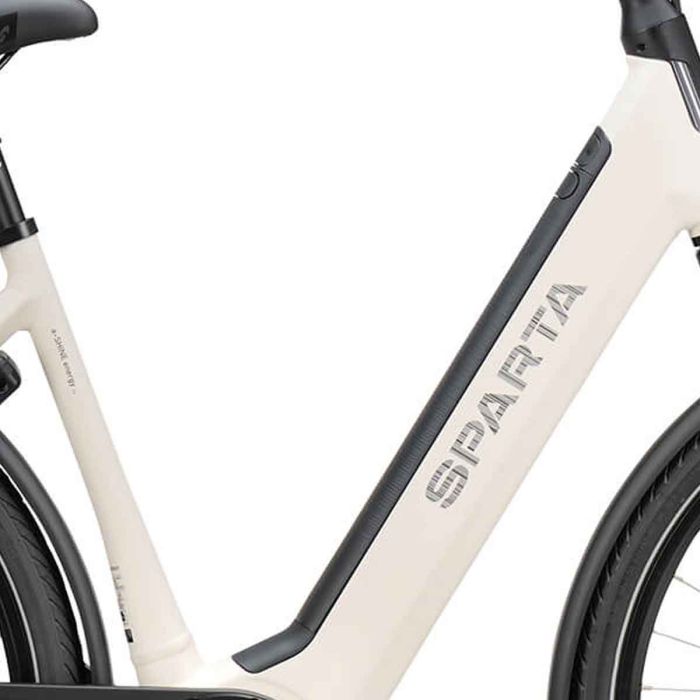 Lakstift Batavus / Koga / Sparta KL196 Doverwhite mat wit - 58891556