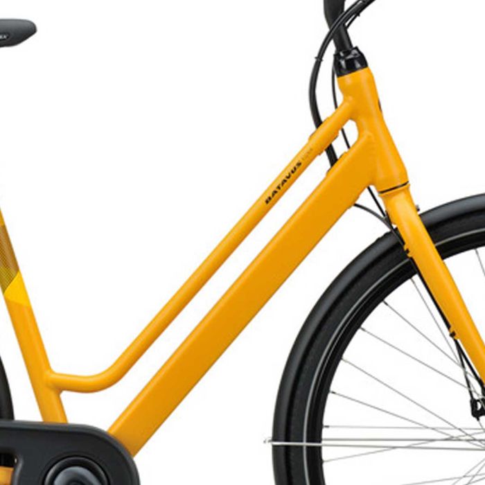 Lakstift Batavus / Koga / Sparta KL363 Helios yellow geel mat - 58891669