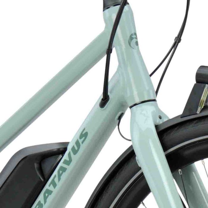 Lakstift Batavus / Sparta Grey Turquoise glans KL306- 58891657