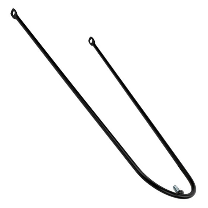 Spatbordstang Batavus CNCTD draad 360mm zwart - 722165
