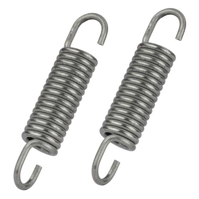 Standaard poot veren Batavus Fier 2 SC2 Alcomex 15,75mm RVS set a 2 stuks - 727339