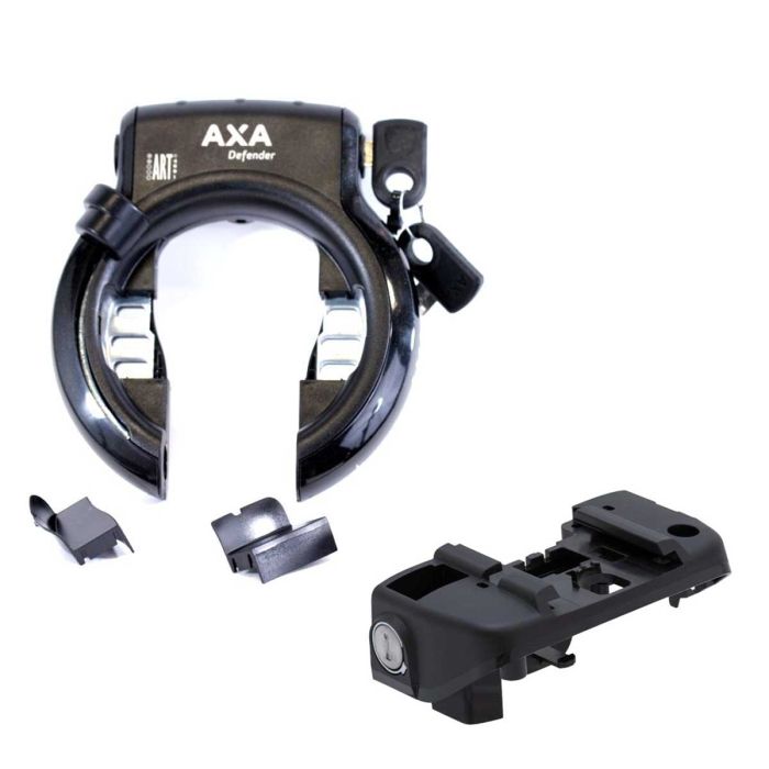 Slot + accuslot Bosch BES3 Smart PowerPack Axa Defender BAGAGEDRAGERACCU - 475046600