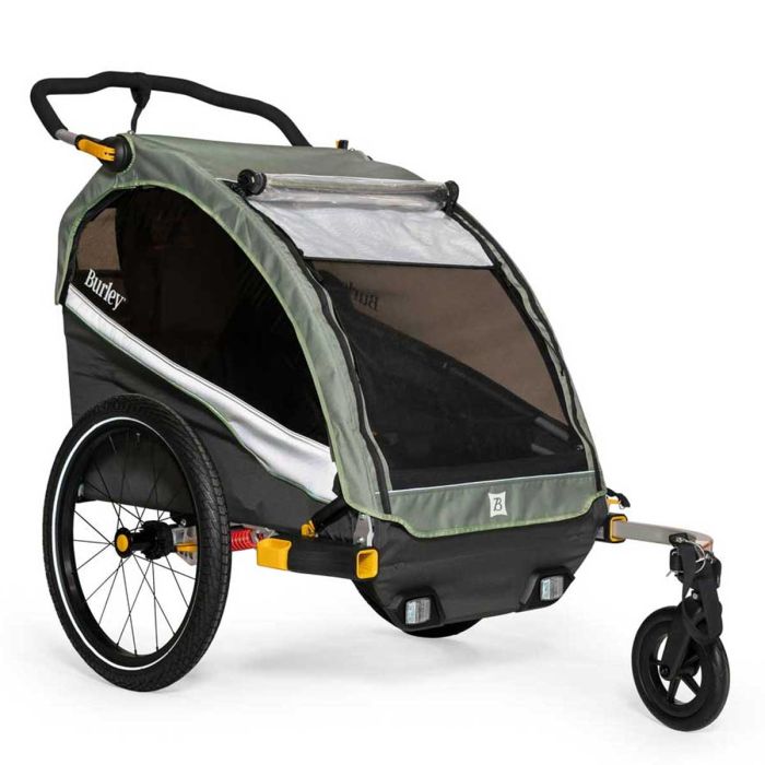 Fietskar Burley D'Lite X Double Sage Green / Charcoal Grey MY23