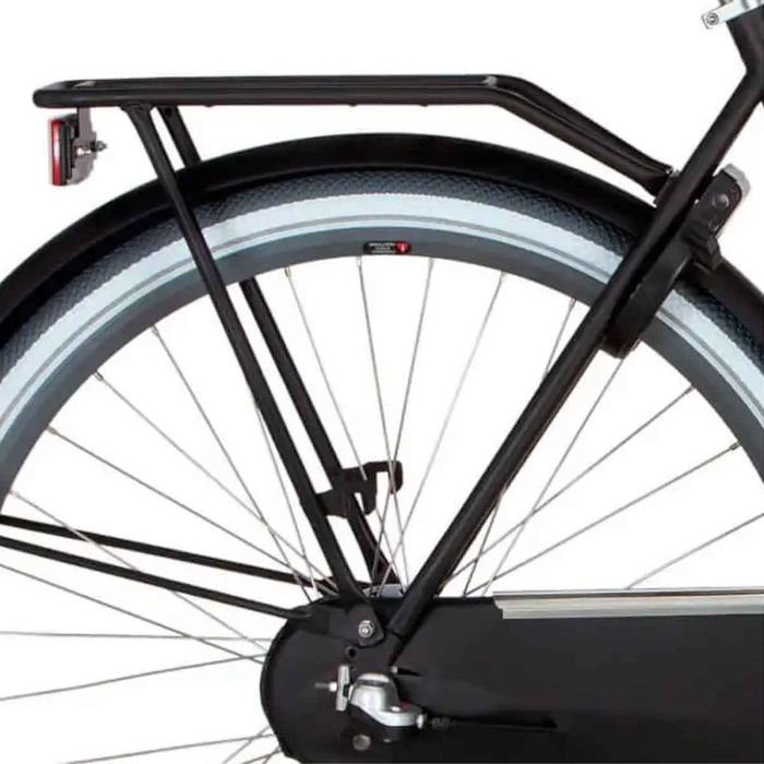 Bagagedrager Cortina U4 Family D50 jet black matt zwart - C197028019