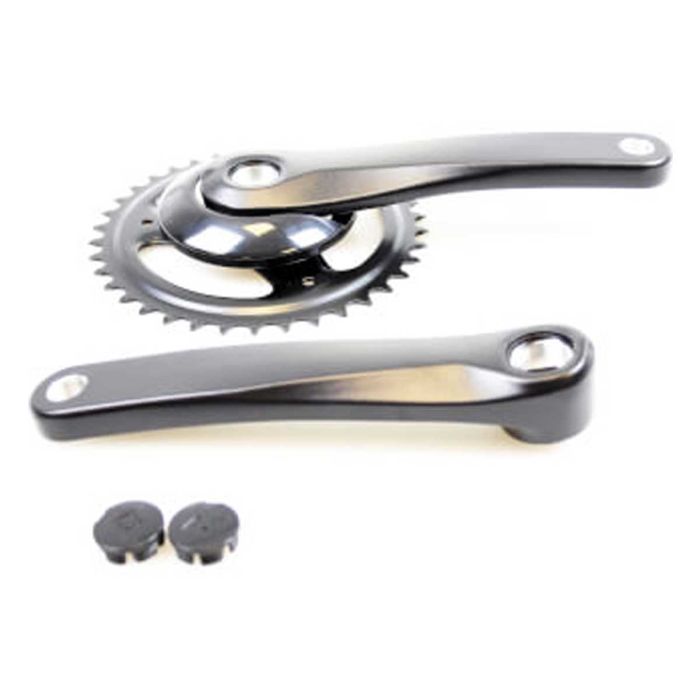 Crankstel Cortina alu 38 tands 170mm 3/32" zwart 38T - C196728001