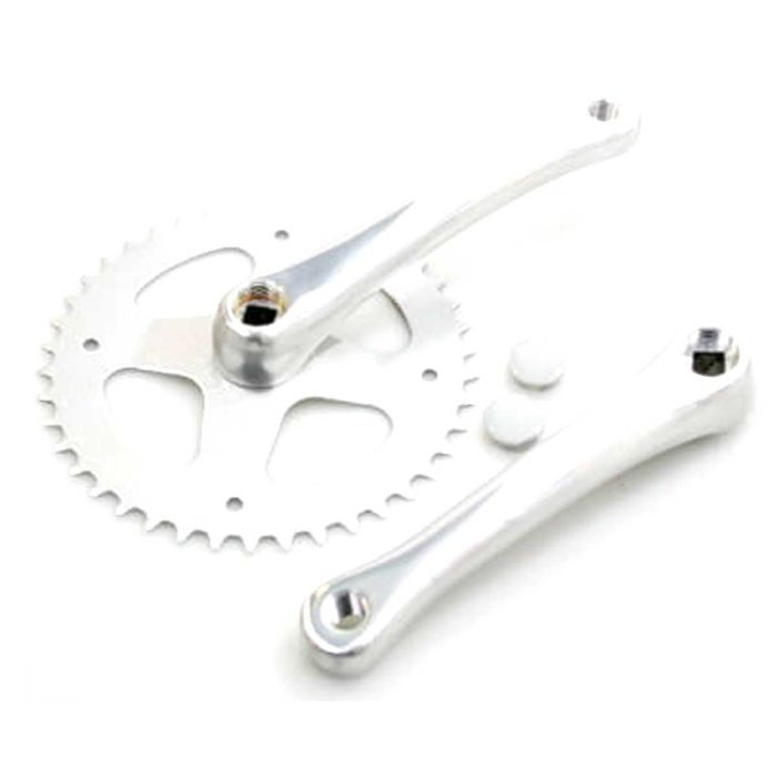Crankstel Cortina alu 42 tands 170mm 3/32" zilver 42T - C14672801