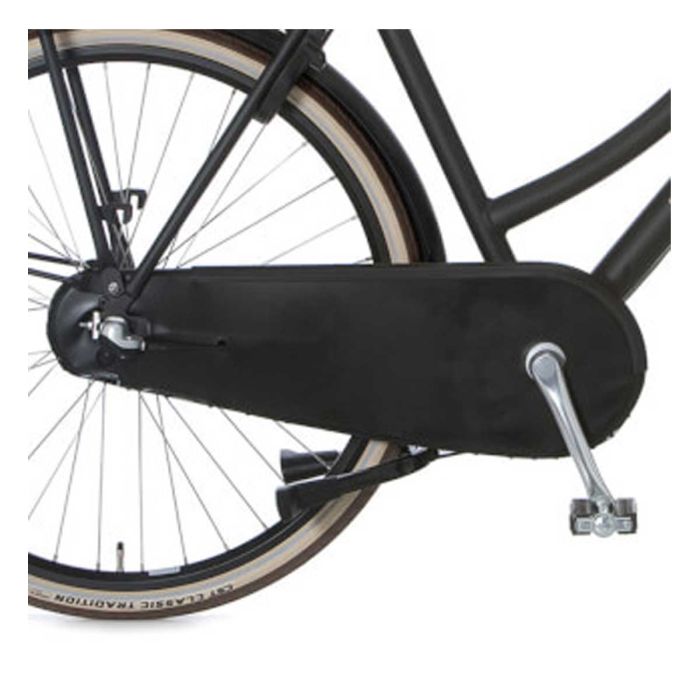 Kettingkast Cortina lakdoek U4 28" jet black matt - C177128007