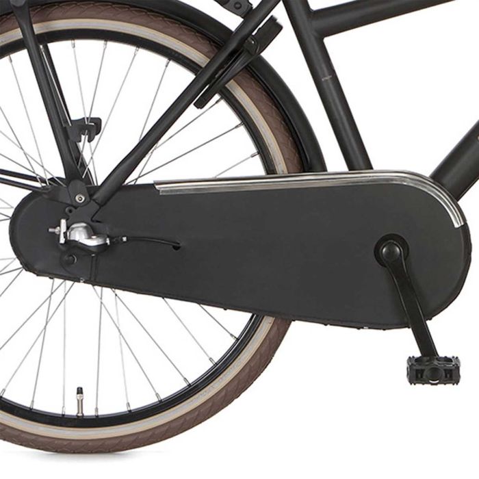 Kettingkast Cortina lakdoek U4 26" jet black matt - C187126003