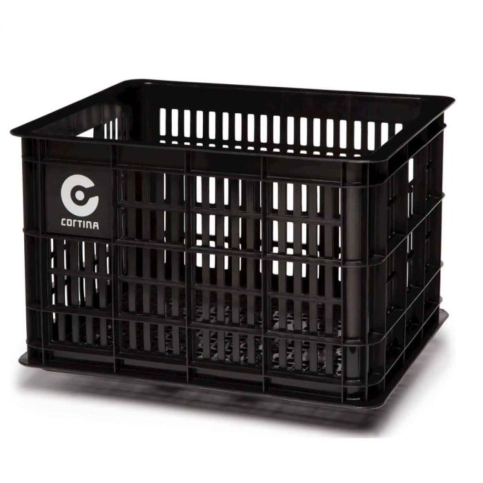 Krat Cortina San Francisco (AVS) 29,5L zwart 45x35cm - CA159016