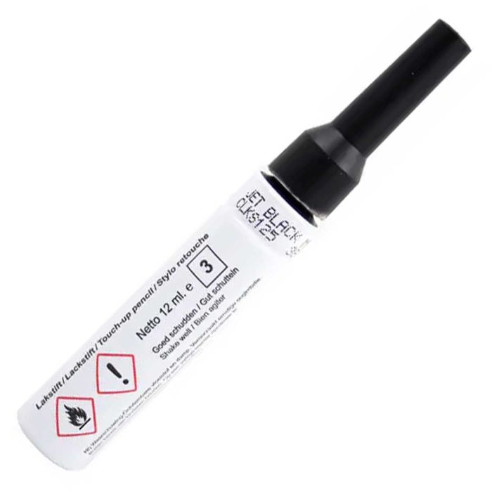 Lakstift Cortina Jet Black matt zwart UZZ 69005 - CLKS125