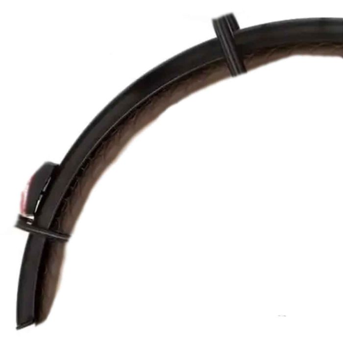 Spatbord achter Cortina 24" U4 Mini jet black matt - C257524001