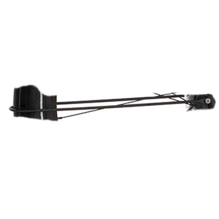 Spatbordstang voor Cortina Common 28 jet black matt - C187228043