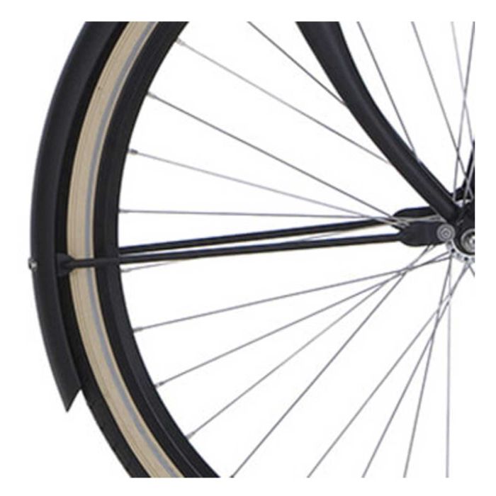 Spatbordstang voor Cortina 28 U4 jet black matt - C177228007