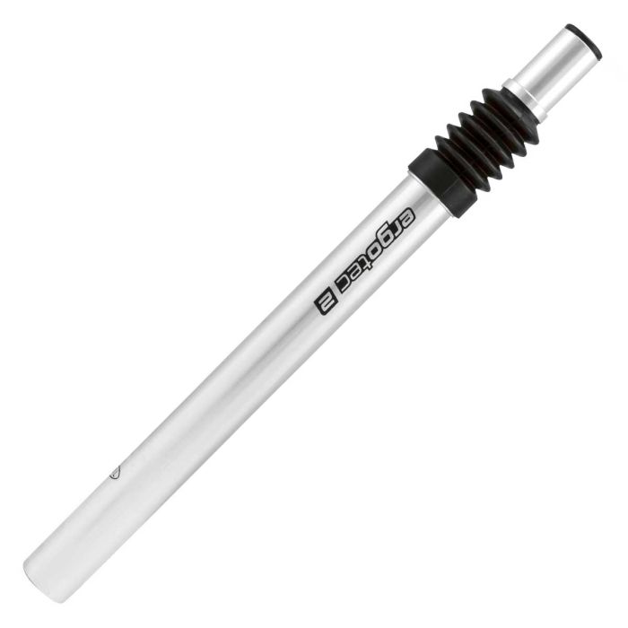 Zadelpen Ergotec verend kaars 25.4mm L=300mm SP-2.0 zilver