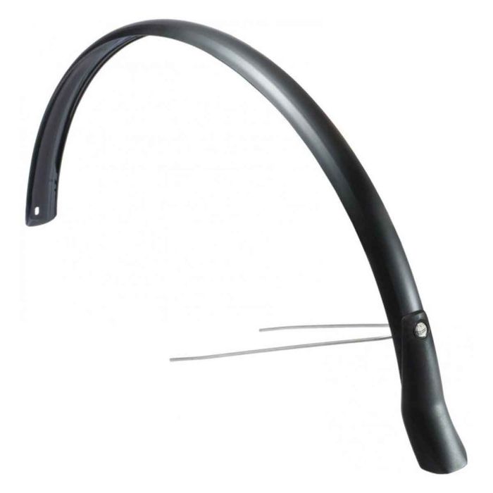 Spatbord achter Eurofender Snello 28" 51mm compleet zwart mat