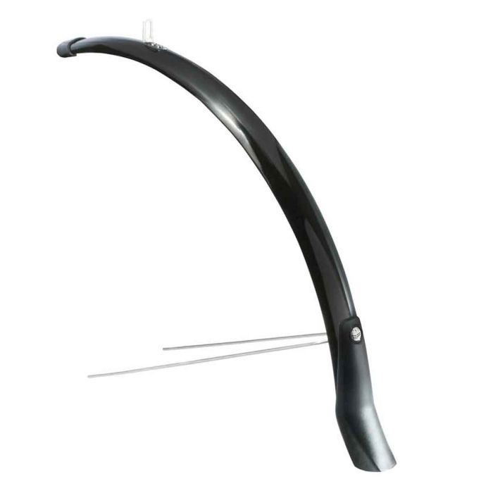 Voorspatbord Eurofender Snello 51mm zwart compleet