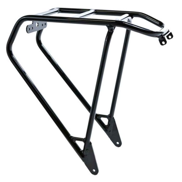 Bagagedrager Gazelle Esprit 28" ML9502 met achterlicht kabeldoorvoer ZWART MAT - 313950200