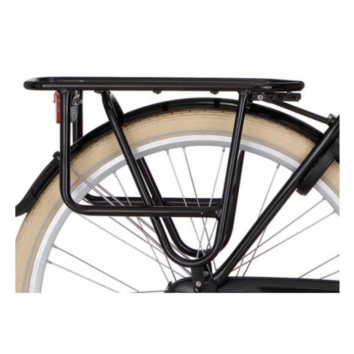 Bagagedrager Gazelle 001 GLANS ZWART Heavy Duty / Miss Grace / GazelleNL - 313322900175