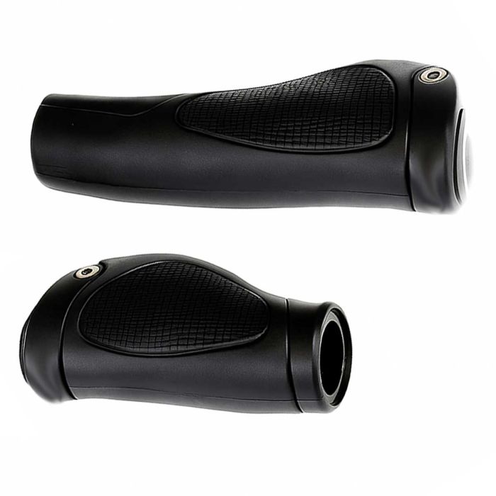 Handvatten Gazelle Ergon GP1 zwart Nexus lang/kort 132/98mm - 540281700