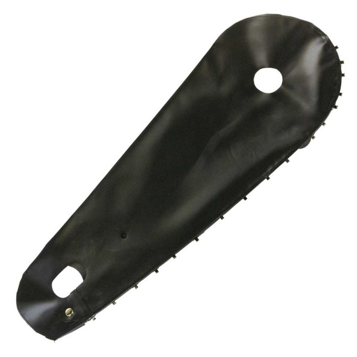 Kettingkast Gazelle PuurNL lakdoek met extra gat 001 mat zwart - 520950300100099