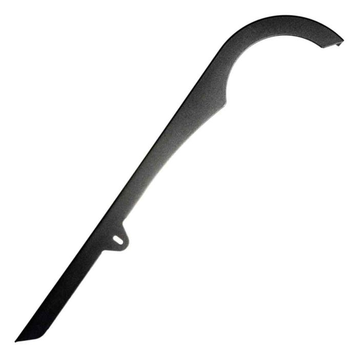 Kettingscherm Gazelle EPAC belt 55T staal zwart mat - 525001600