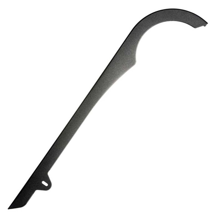 Kettingscherm Gazelle Grenoble 1.1 46T tandriemschijf Aluminium zwart - 525001900