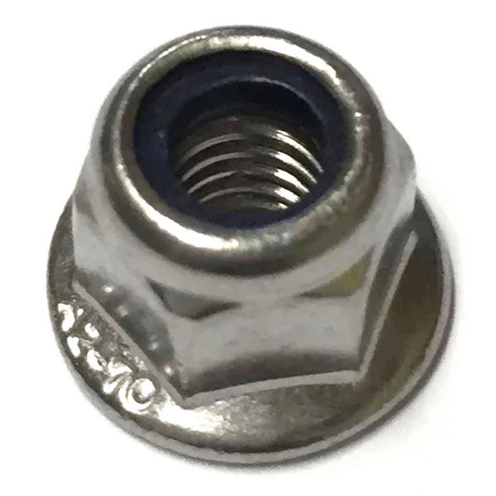 Flensmoer M6 DIN 6926 A2 RVS Gazelle voor oa kettingspanner - 391302100