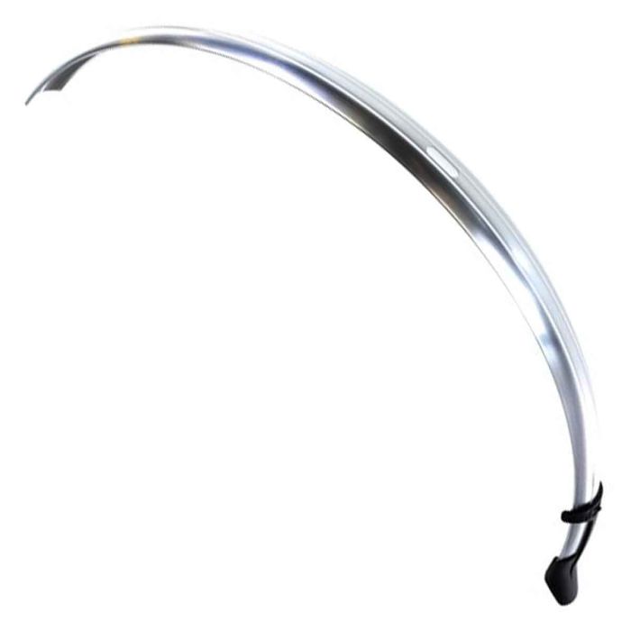 Spatbord achter Gazelle ROND zilver NDC B50G - 31121940050