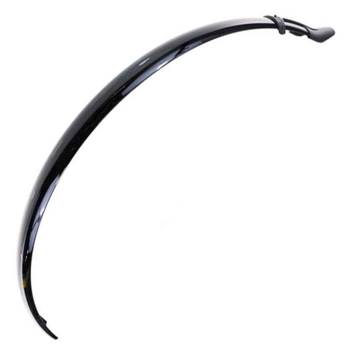 Spatbord achter Gazelle ROND zwart B50G  - 311217500