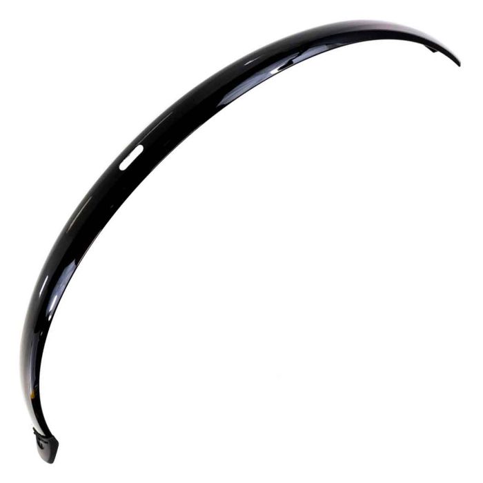 Spatbord achter Gazelle rond NCD LANG korte spatlap zwart B50G - 311210400