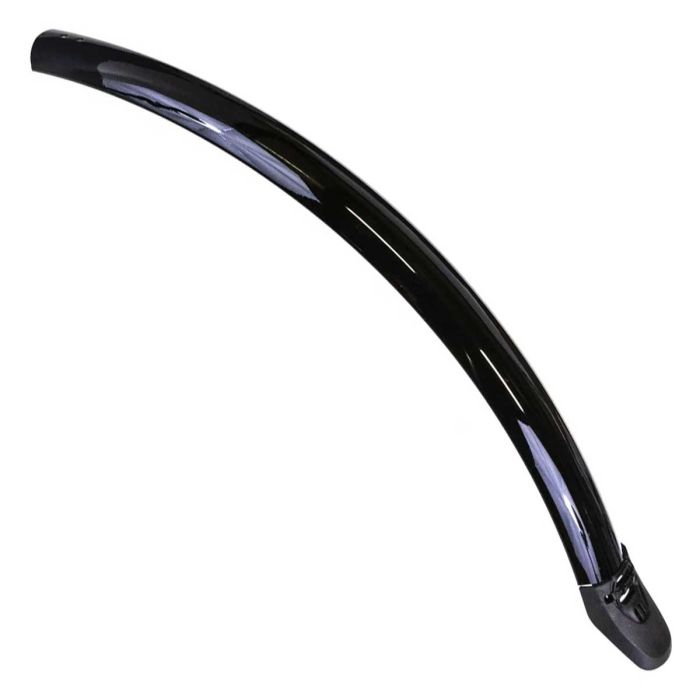 Spatbord voor Gazelle ROND korte spatlap zwart FENDERVISION 3 B50G - 311119900