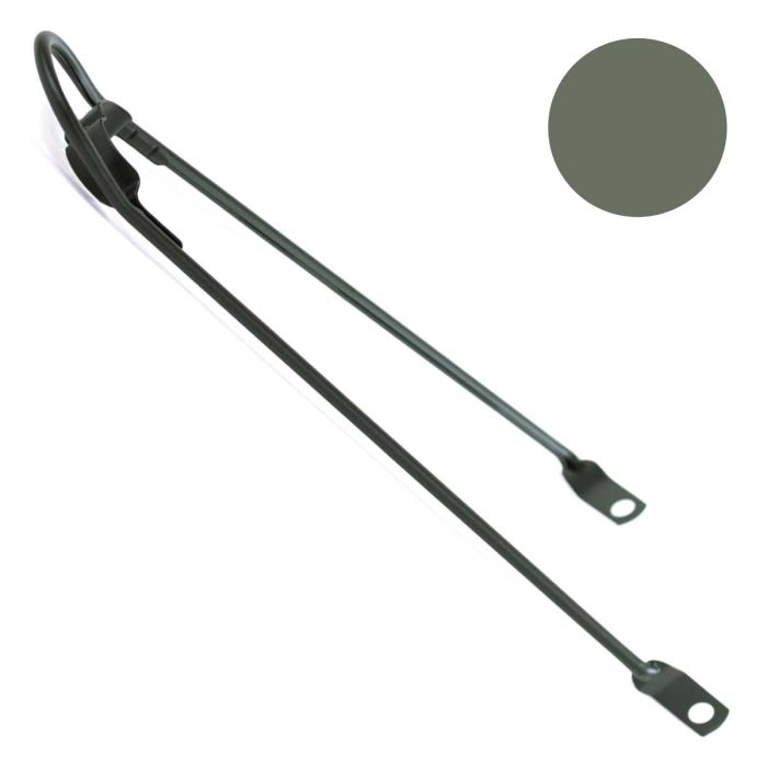 Spatbordstang achter met bumper Gazelle PuurNL Warm Grey / Clay green 818 mat - 312929181899