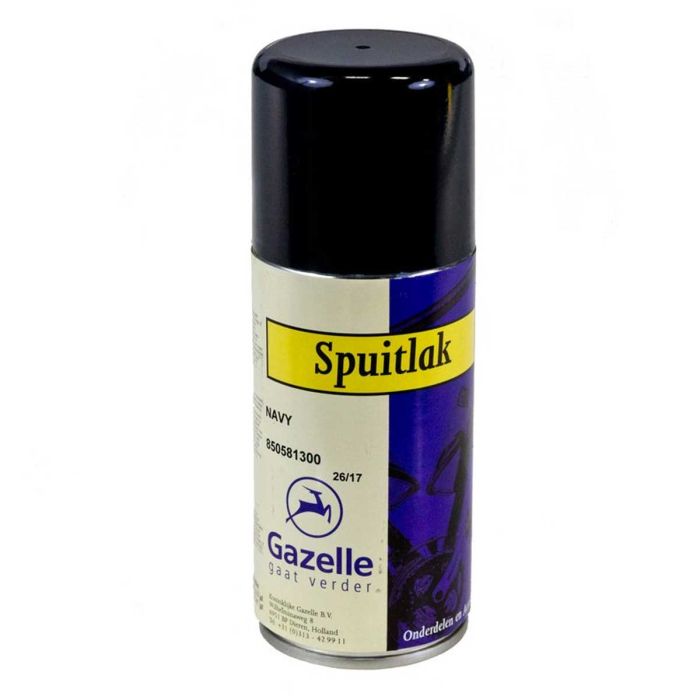 Spuitlak Gazelle 813 Navy Blue blauw - 850581300