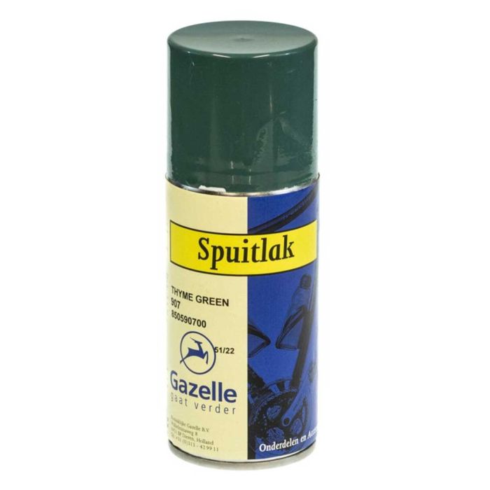 Spuitlak Gazelle 907 Thyme green groen - 850590700