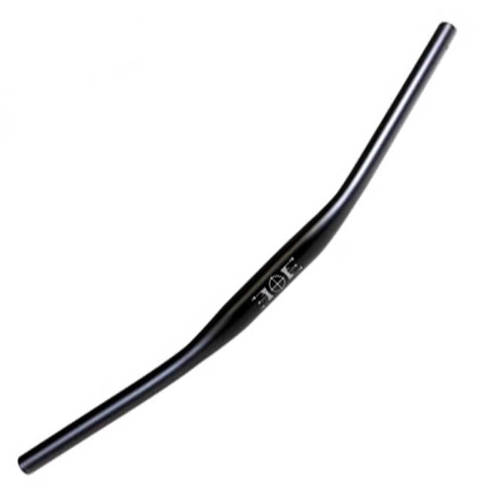 Stuurbocht Gazelle L=625mm d=31,8 aluminium zwart - 210109600